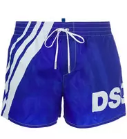 acheter shorts de bain hommes dsquared2 stripe dsq2 blue